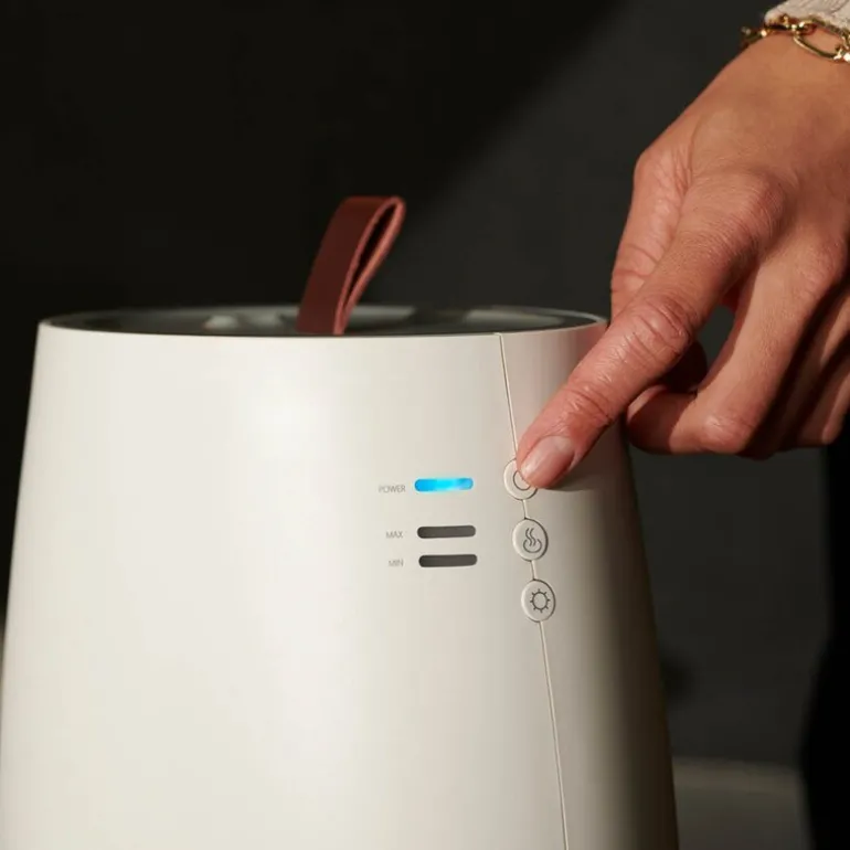 Tag 2 luftfukter 31 cm hvit