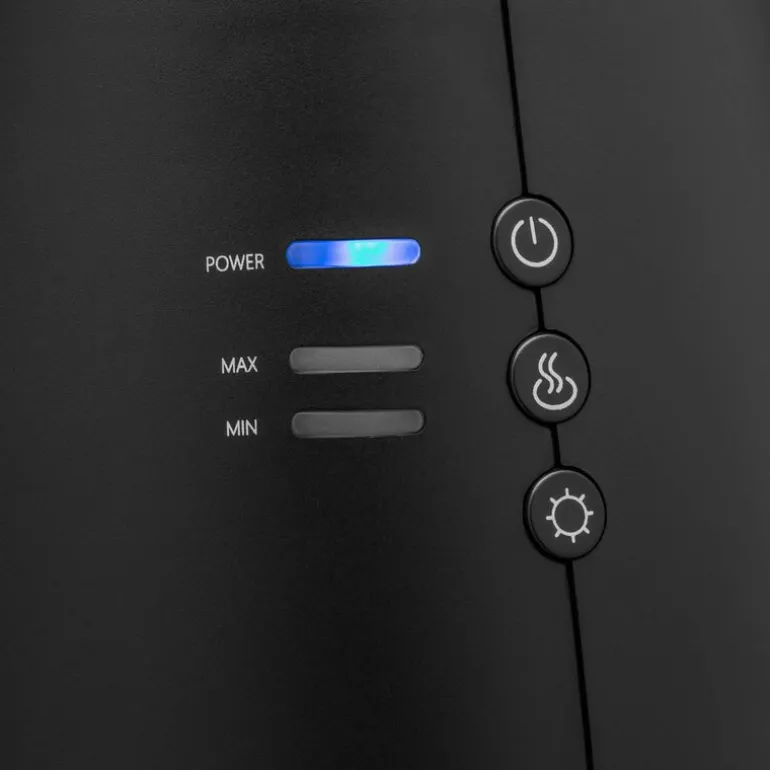 Tag 2 luftfukter 31 cm svart