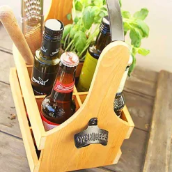 Tage flaskekasse 26x16 cm til 6 flasker