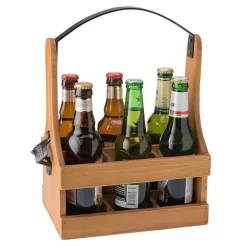 Tage flaskekasse 26x16 cm til 6 flasker