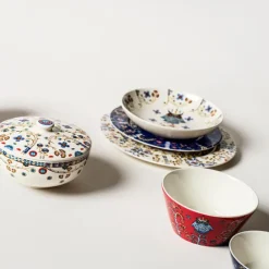 Taika dyp tallerken 20 cm hvit