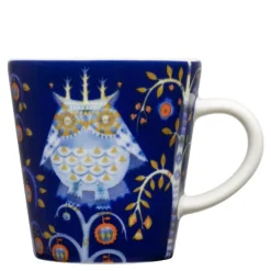 Taika espressokopp 10 cl blå