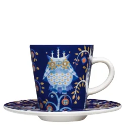 Taika espressokopp 10 cl blå