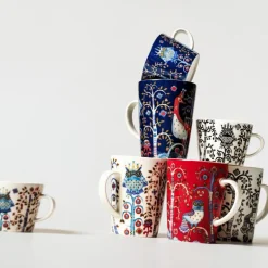 Taika espressokopp 10 cl blå