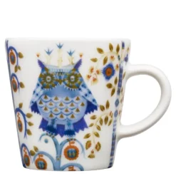 Taika espressokopp 10 cl hvit