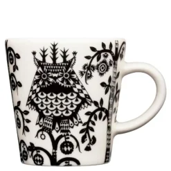 Taika espressokopp 10 cl svart