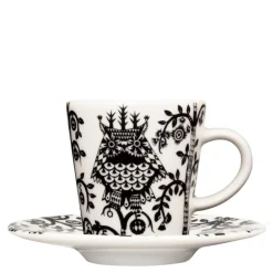 Taika espressokopp 10 cl svart