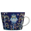 Taika kaffe-/cappuccinokopp 20 cl blå