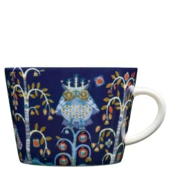 Taika kaffe-/cappuccinokopp 20 cl blå