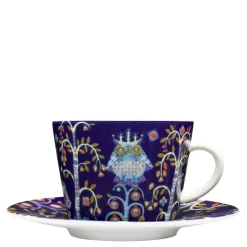Taika kaffe-/cappuccinokopp 20 cl blå