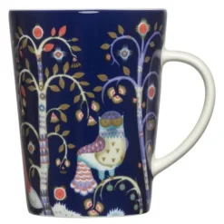 Taika krus 30 cl blå