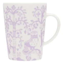 Taika krus 40 cl lys lilla