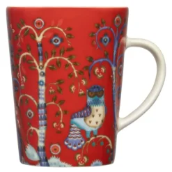 Taika krus 30 cl rød