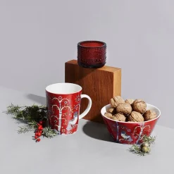 Taika krus 40 cl rød