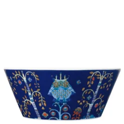 Taika skål 30 cl blå