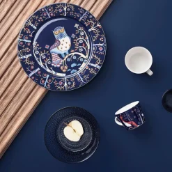 Taika skål 15 cm blå