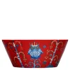 Taika skål 0,3L rød