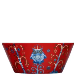 Taika skål 0,3L rød