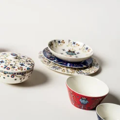 Taika skål 0,3L rød