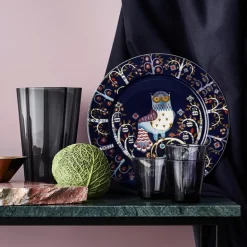 Taika tallerken 27 cm blå