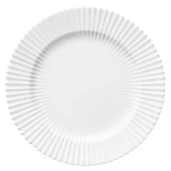Tallerken 23,5 cm hvit