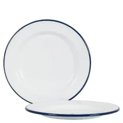 Tallerken 24 cm hvit