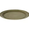 Tallerken 26,5 cm oliven