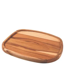 Tallerken tapas 24x21 cm teak