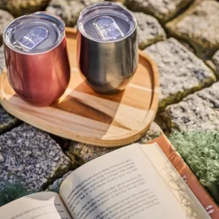 Tallerken tapas 24x21 cm teak