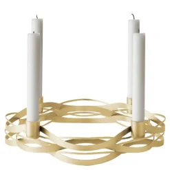 Tangle adventsstake messing