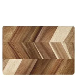 Tapasbrett 27x18 cm akasie