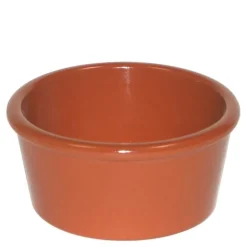 Tapasskål 15 cm 11,5 cl brun