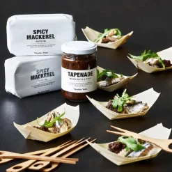 Tapenade svart oliven/basilikum 140g