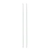 Taper Candles Led kronelys 2,3x75 cm 2 stk hvit