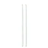 Taper Candles Led kronelys 2,3x55 cm 2 stk hvit