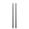 Taper Candles slim LED-kronelys 2,3x32 cm 2 stk sandstone