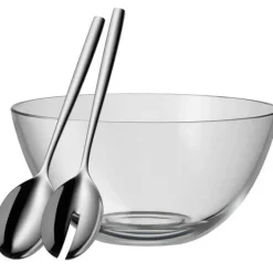 Taverno salatsett skål 23,5 cm + salatbestikk