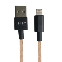 Tech Favourite kabel lightning 1,85m beige