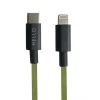 Tech Favourite kabel USBC til lightning 1m forest green