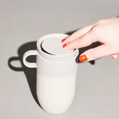 Ted termokopp 28 cl beige