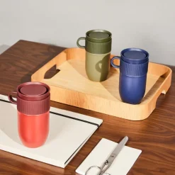 Ted termokopp 28 cl blå