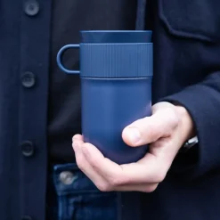 Ted termokopp 28 cl blå