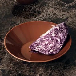 Teema dyp tallerken 21 cm vintage brun