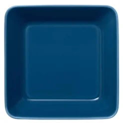 Teema fat 16x16cm vintage blå
