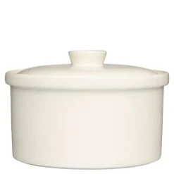 Teema ildfast form m/lokk 2,3L hvit