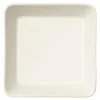 Teema miniasjett 12x12 cm hvit