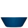 Teema skål 15 cm vintage blå