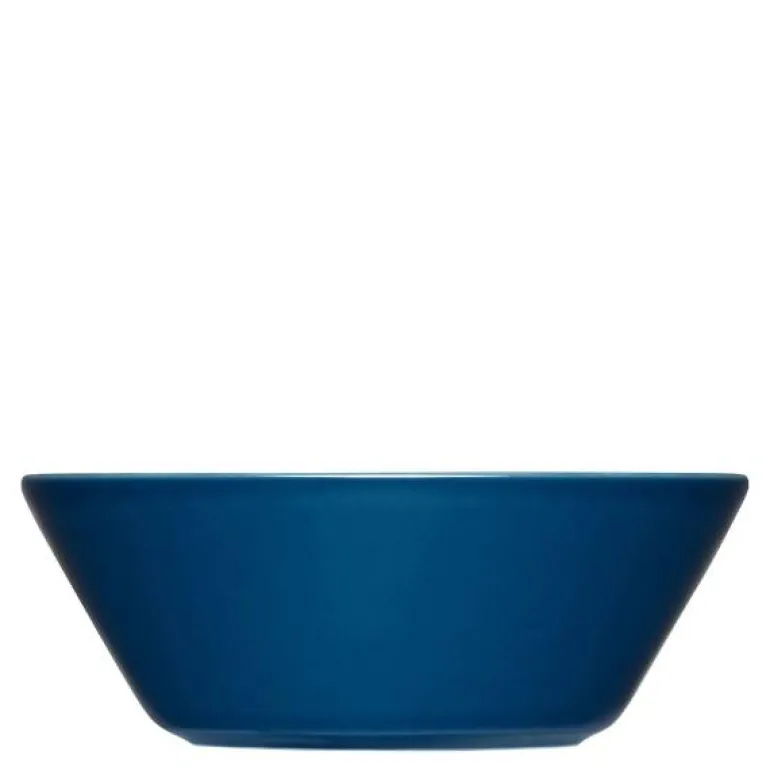 Teema skål 15 cm vintage blå