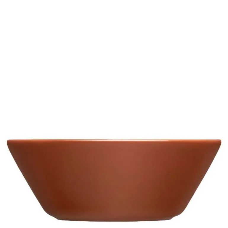 Teema skål 15 cm vintage brun