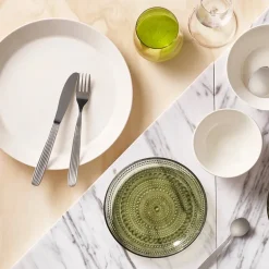 Teema tallerken 21 cm 4 stk hvit